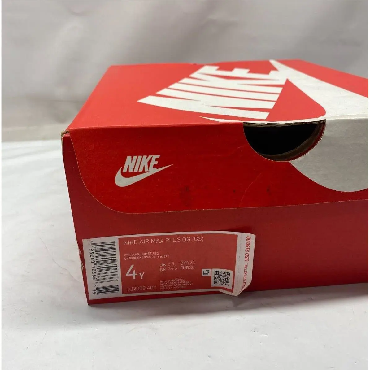 Nike shoes - Nike Air Max Plus - Air Max Plus - DJ2009-400 - Navy/ Red 6