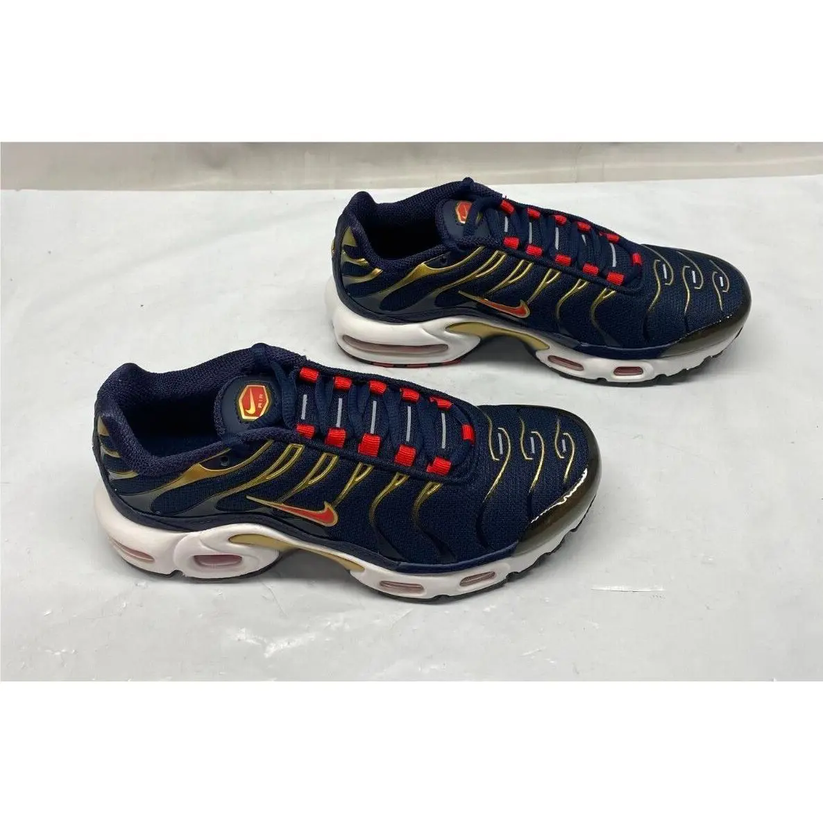 Nike shoes - Nike Air Max Plus - Air Max Plus - DJ2009-400 - Navy/ Red 7