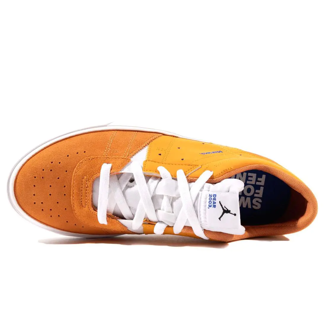 Nike shoes - Jordan Series.05 - Orange 3