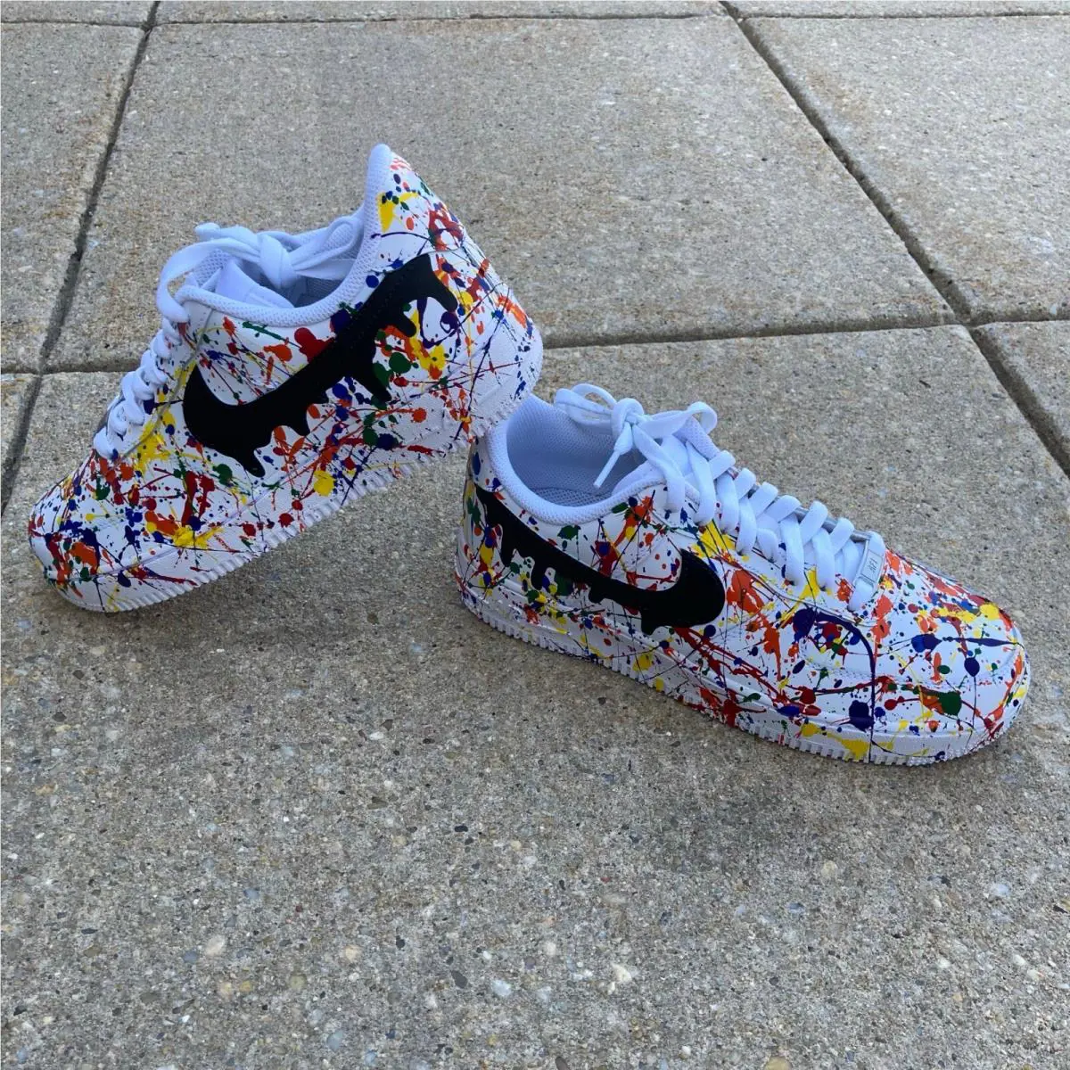 Nike shoes - Nike Air Force 1 - Air Force - CW2288-111 - Multicolor 9