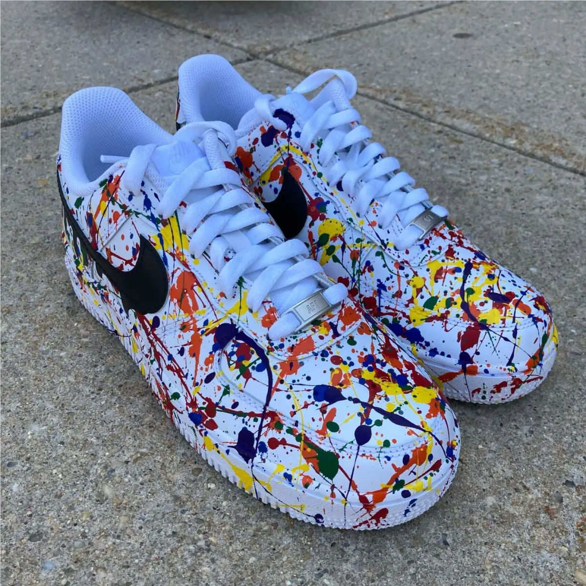 Nike shoes - Nike Air Force 1 - Air Force - CW2288-111 - Multicolor 10