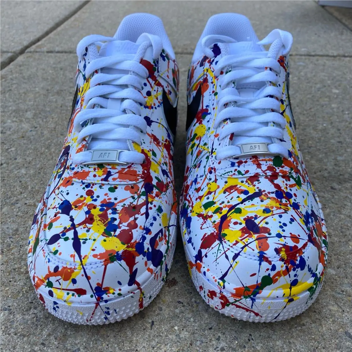 Nike shoes - Nike Air Force 1 - Air Force - CW2288-111 - Multicolor 11