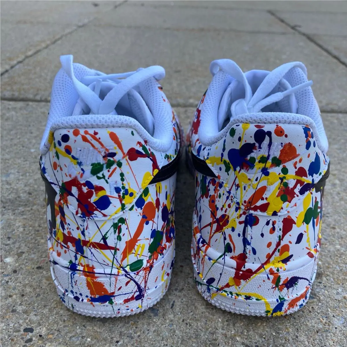 Nike shoes - Nike Air Force 1 - Air Force - CW2288-111 - Multicolor 12