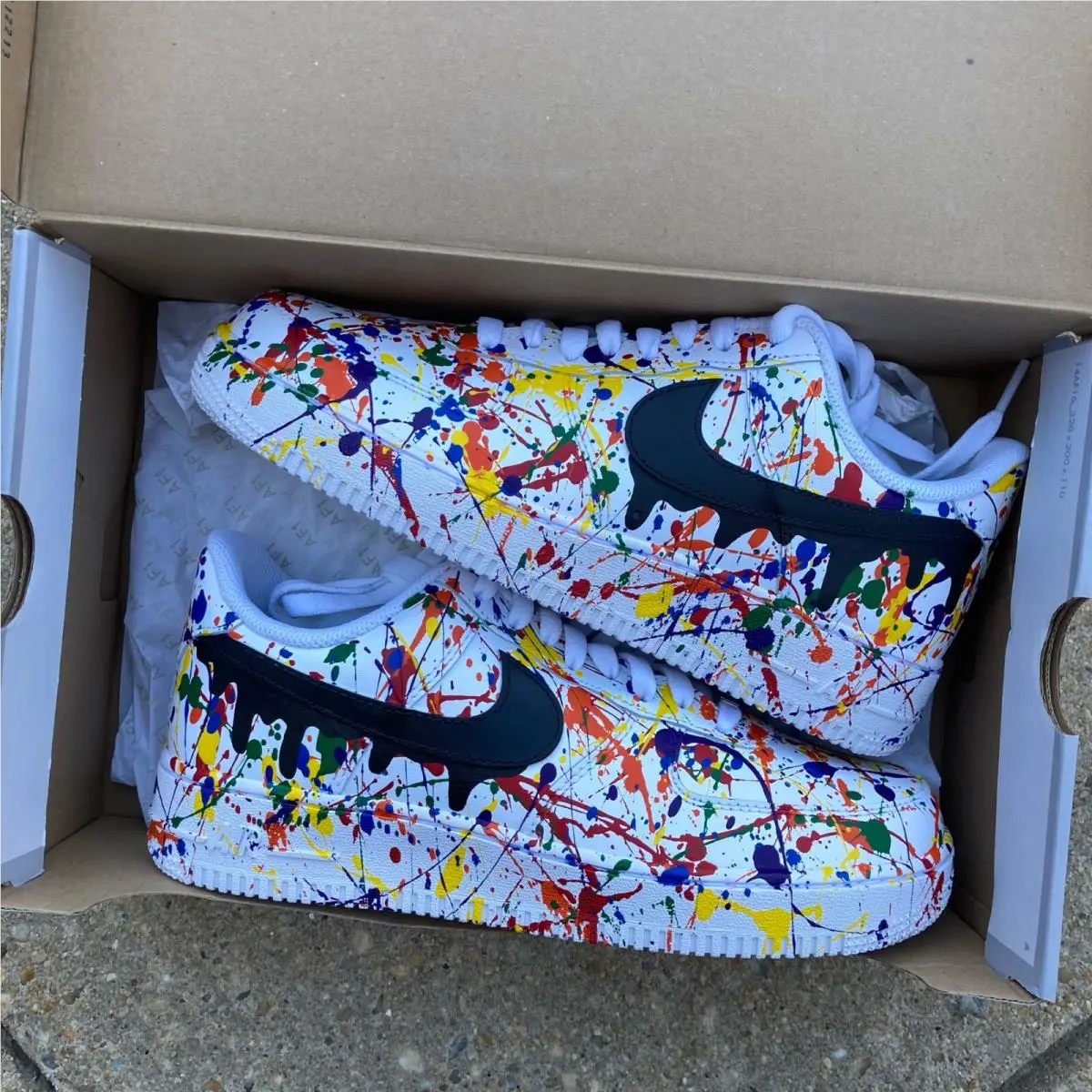 Nike shoes - Nike Air Force 1 - Air Force - CW2288-111 - Multicolor 13