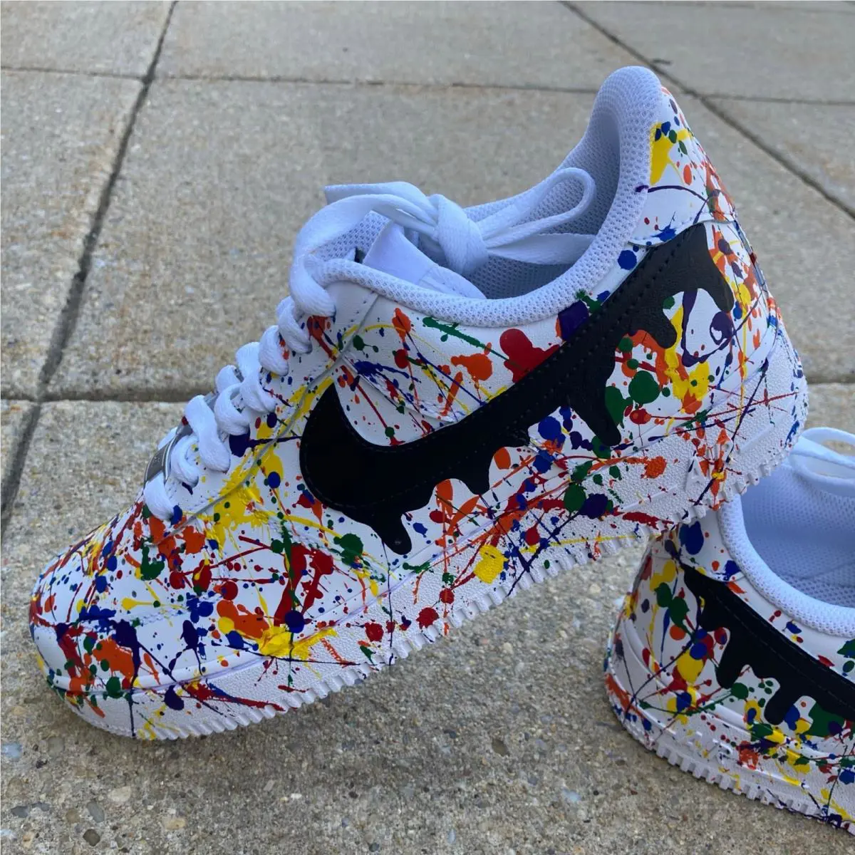 Nike shoes - Nike Air Force 1 - Air Force - CW2288-111 - Multicolor 6