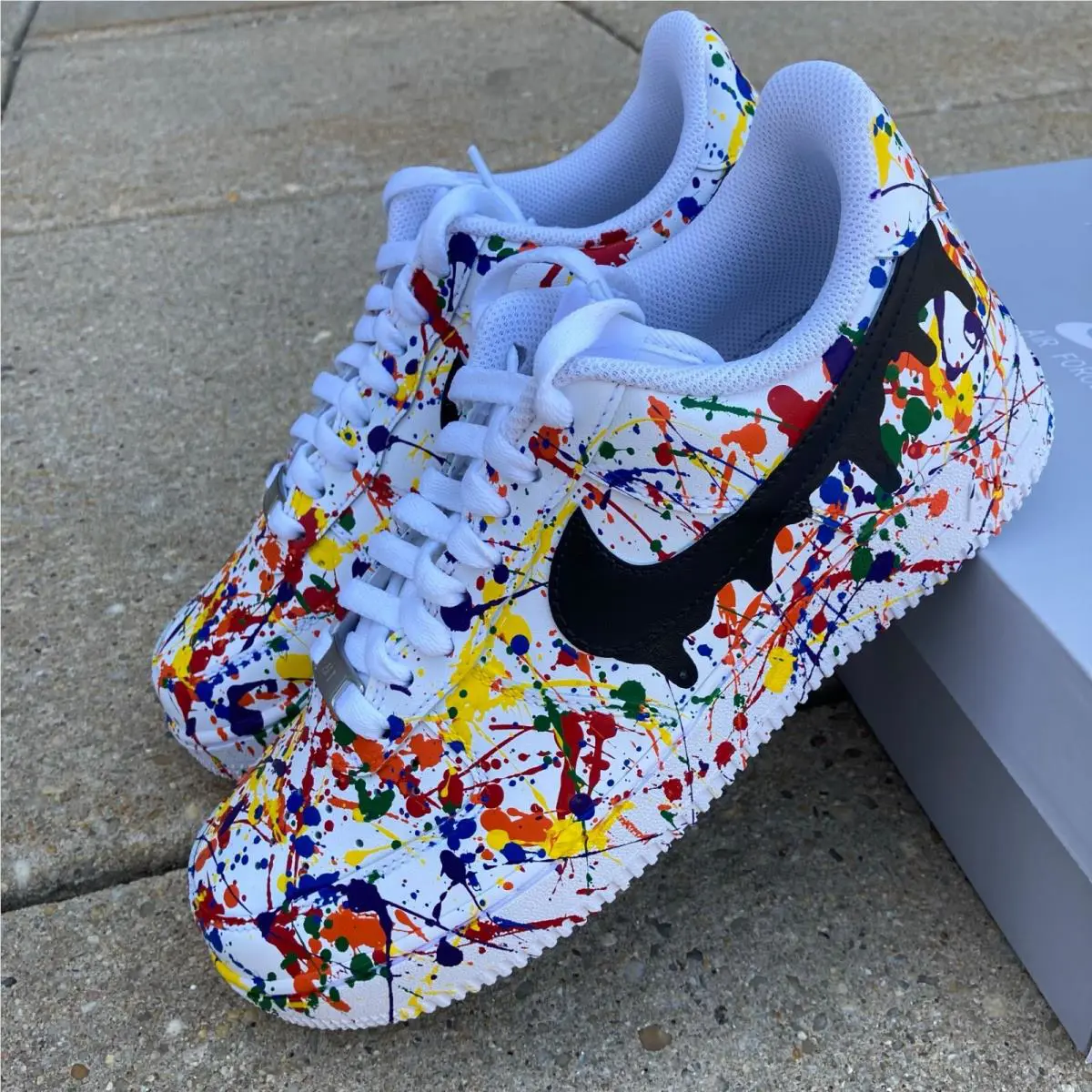 Nike shoes - Nike Air Force 1 - Air Force - CW2288-111 - Multicolor 23