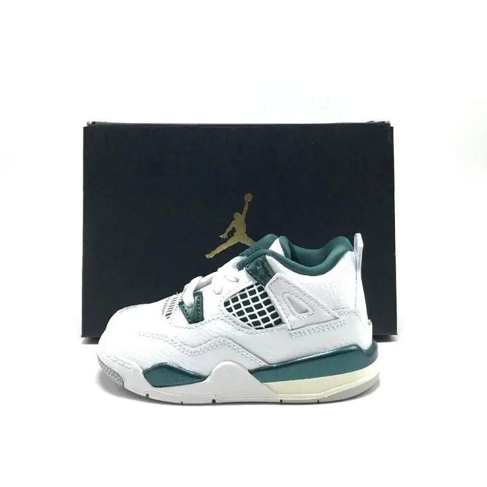 Nike shoes - Air Jordan 4 - Air - Green 6
