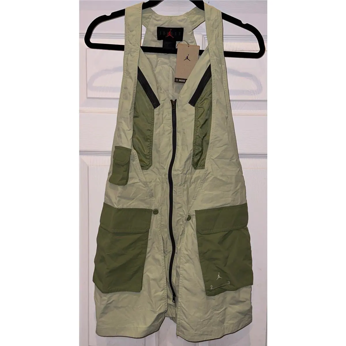 Nike clothing - Nike Aiir Jordan 23 Engineered Vest - DM5319 - Green 6