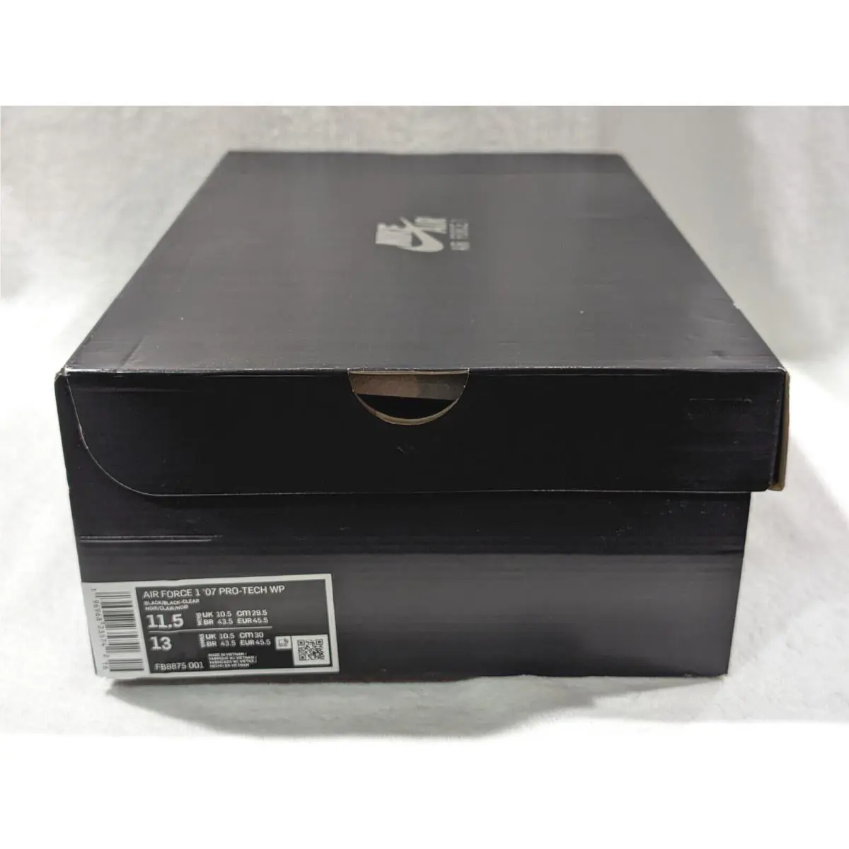 Nike shoes - Nike Air Force 1 `07 Pro-Tech WP - FB8875-001 - Black 13