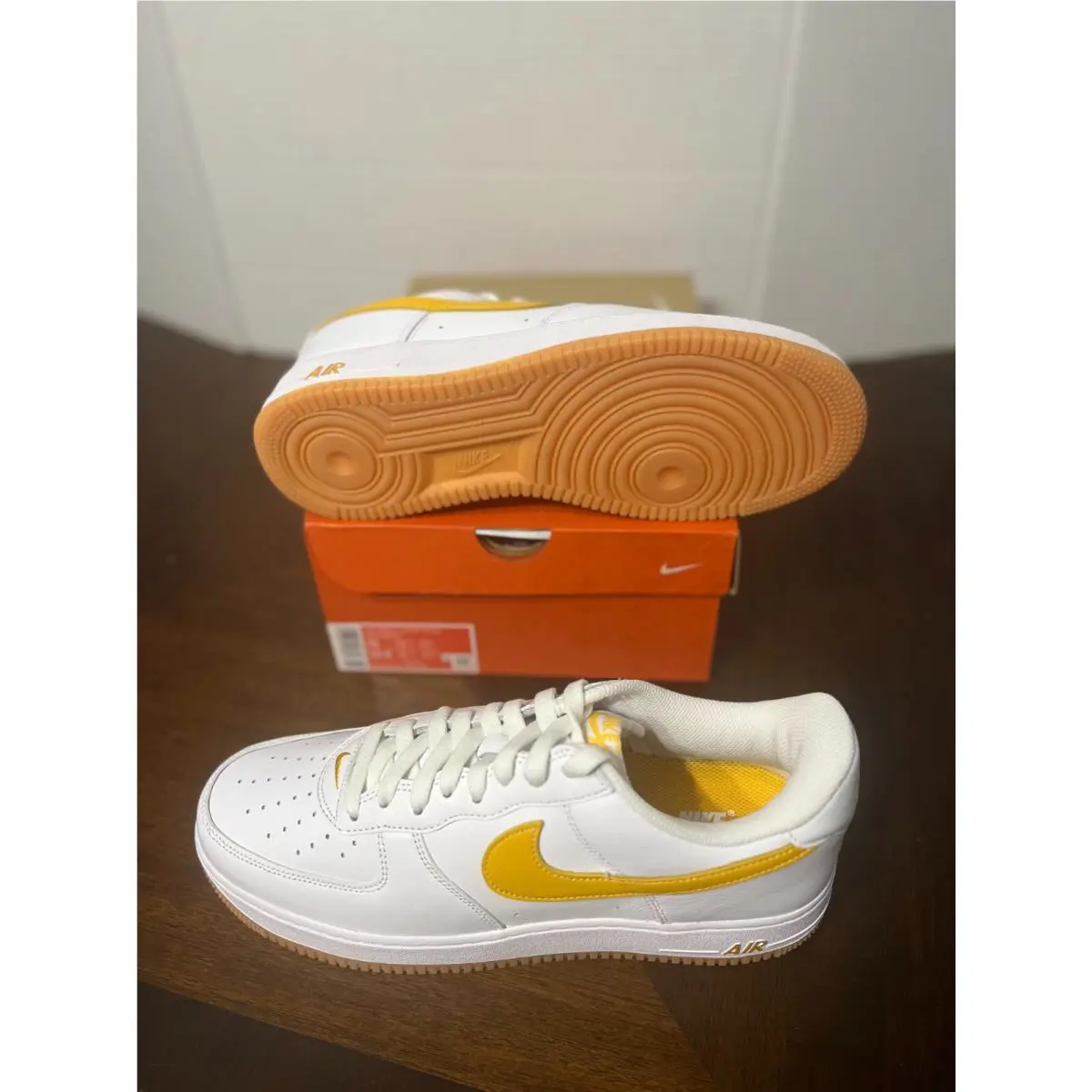 Nike shoes - Nike Air Force 1 - Air Force - FD7039-100 - White 0