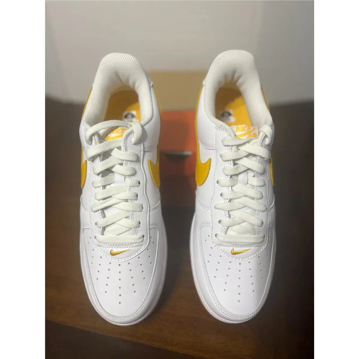 Nike shoes - Nike Air Force 1 - Air Force - FD7039-100 - White 1