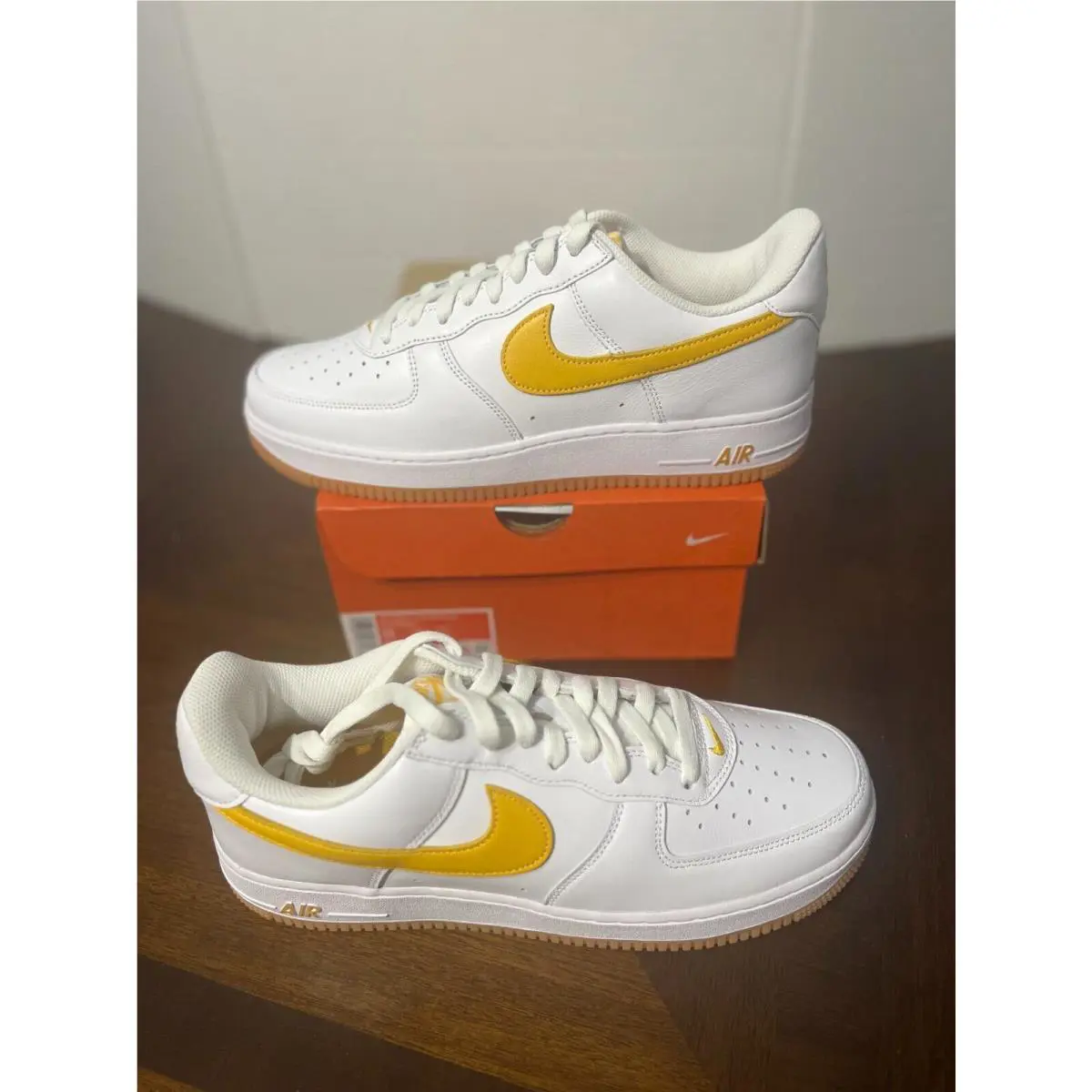 Nike shoes - Nike Air Force 1 - Air Force - FD7039-100 - White 4