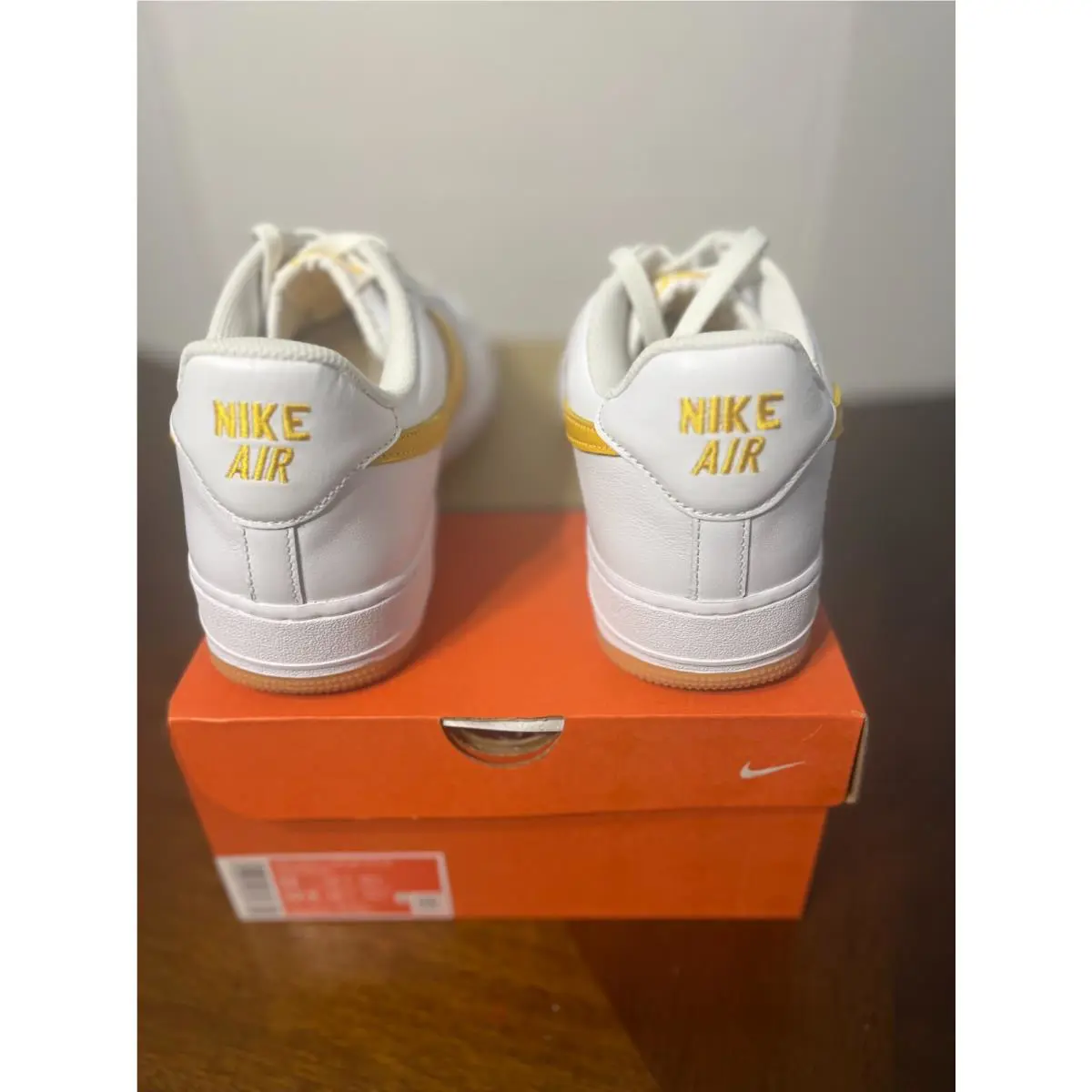 Nike shoes - Nike Air Force 1 - Air Force - FD7039-100 - White 7