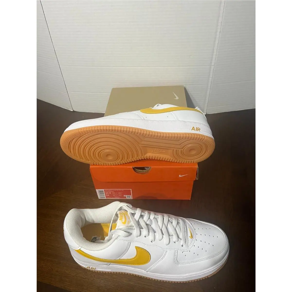 Nike shoes - Nike Air Force 1 - Air Force - FD7039-100 - White 14