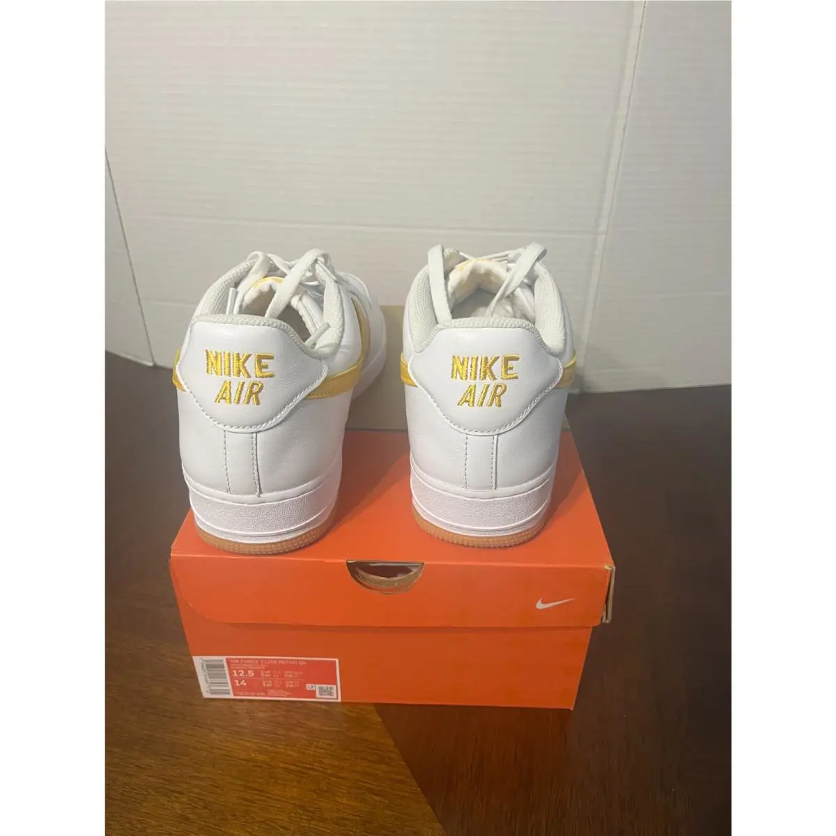 Nike shoes - Nike Air Force 1 - Air Force - FD7039-100 - White 15