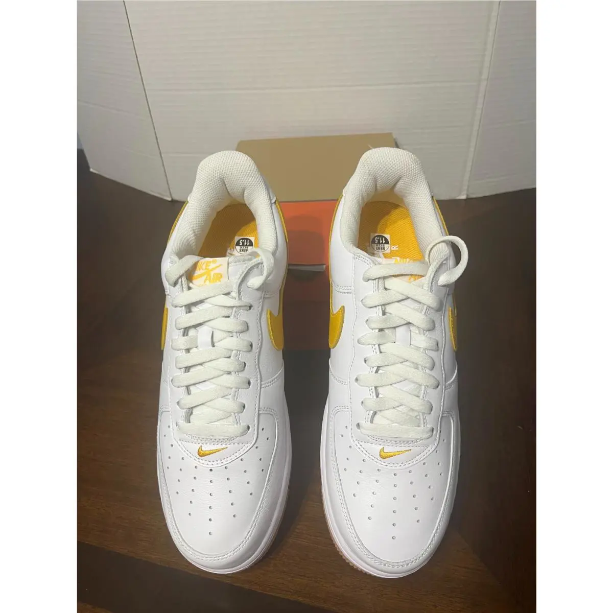 Nike shoes - Nike Air Force 1 - Air Force - FD7039-100 - White 16