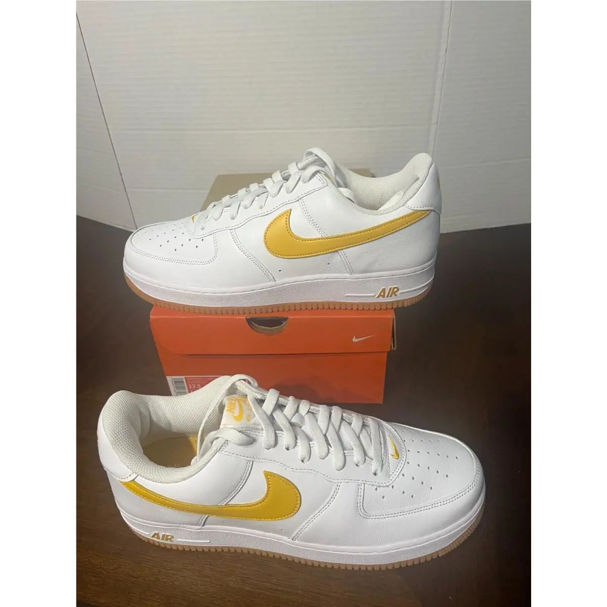 Nike shoes - Nike Air Force 1 - Air Force - FD7039-100 - White 17