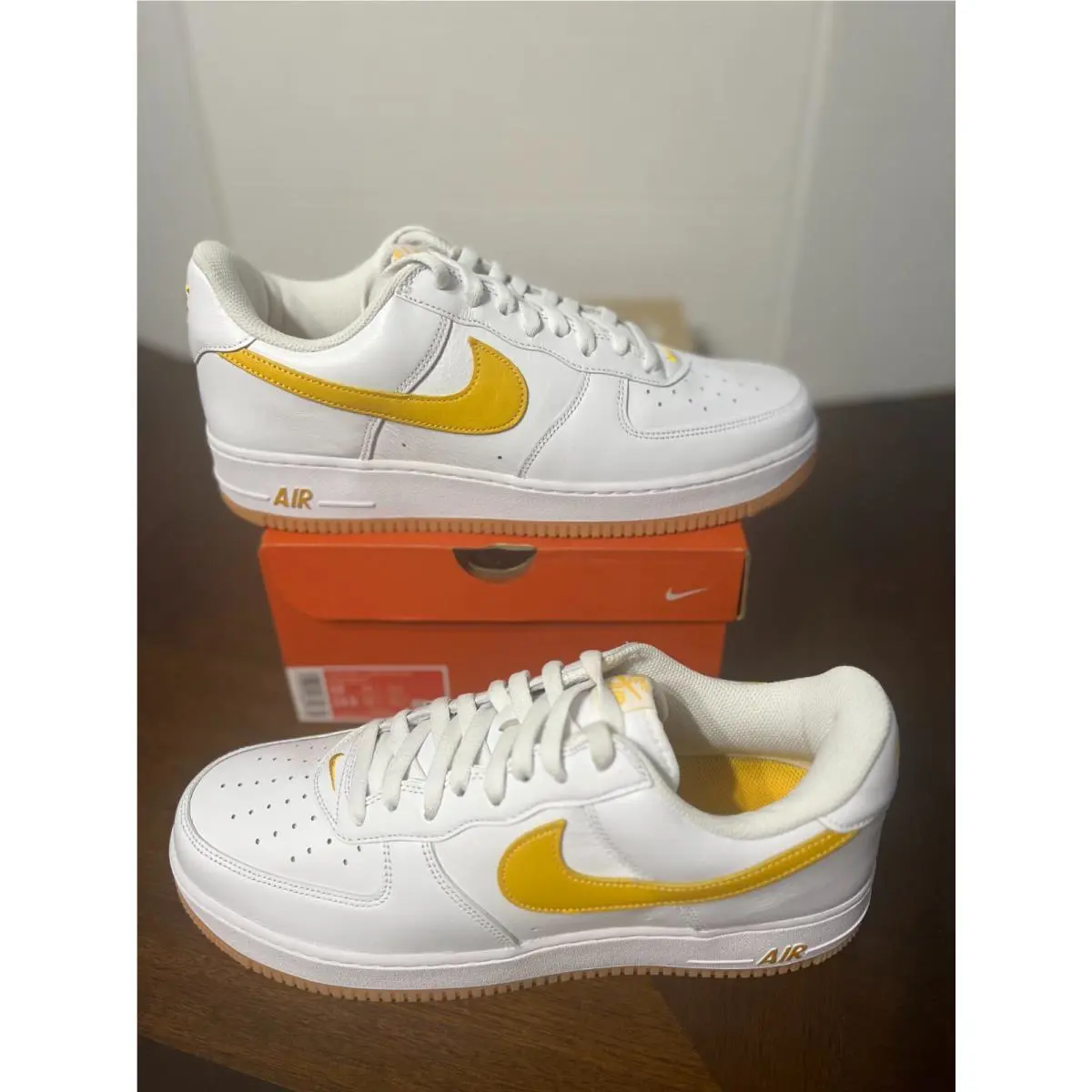 Nike shoes - Nike Air Force 1 - Air Force - FD7039-100 - White 9