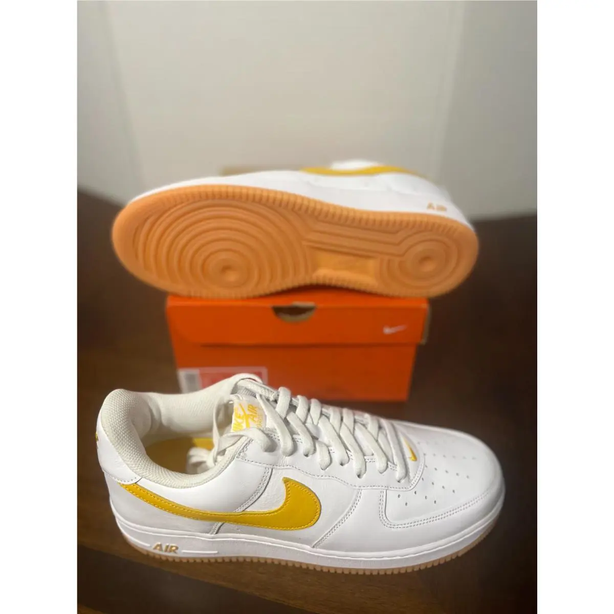 Nike shoes - Nike Air Force 1 - Air Force - FD7039-100 - White 10
