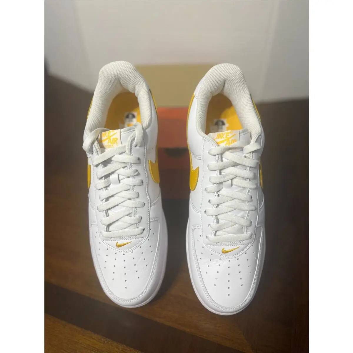 Nike shoes - Nike Air Force 1 - Air Force - FD7039-100 - White 11