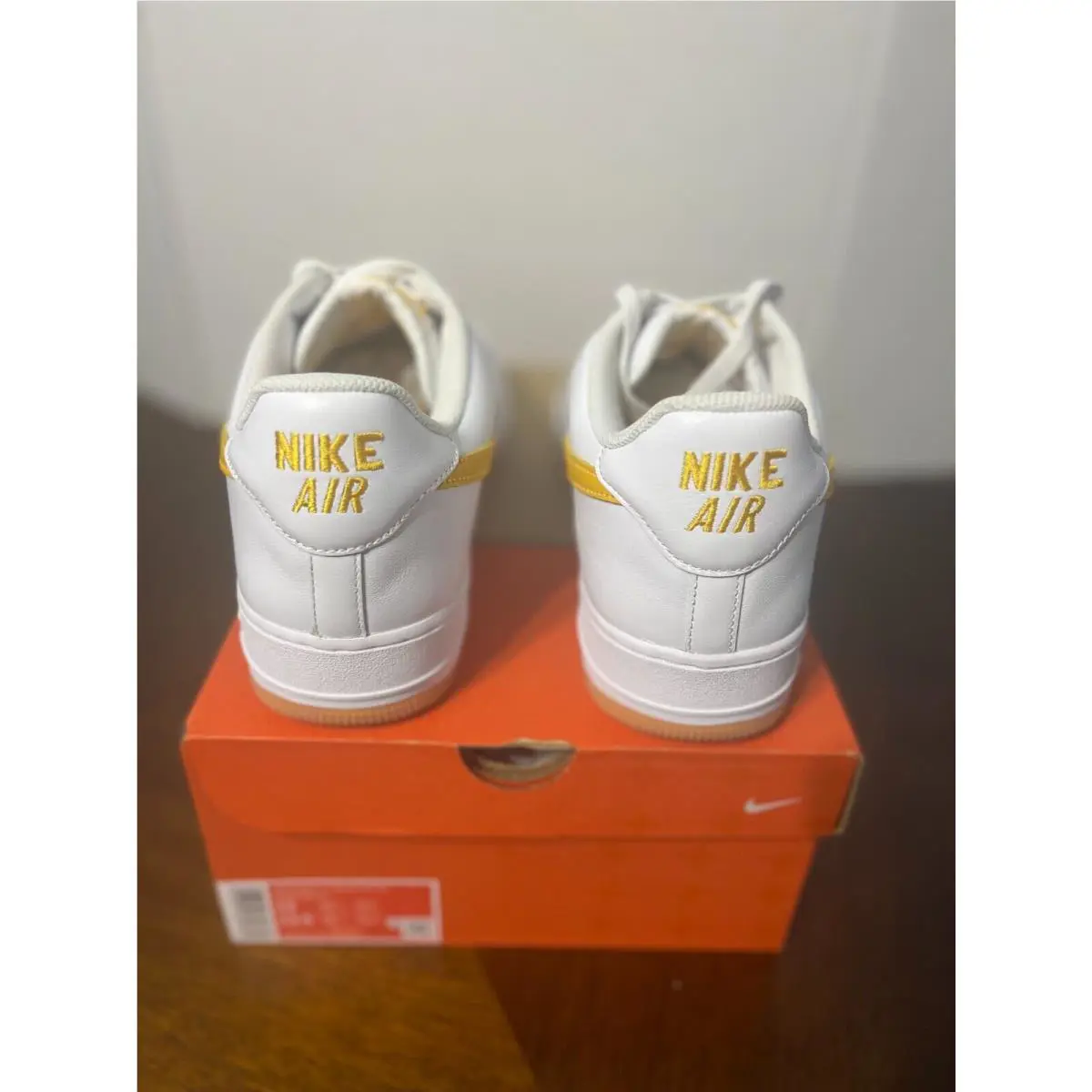 Nike shoes - Nike Air Force 1 - Air Force - FD7039-100 - White 12