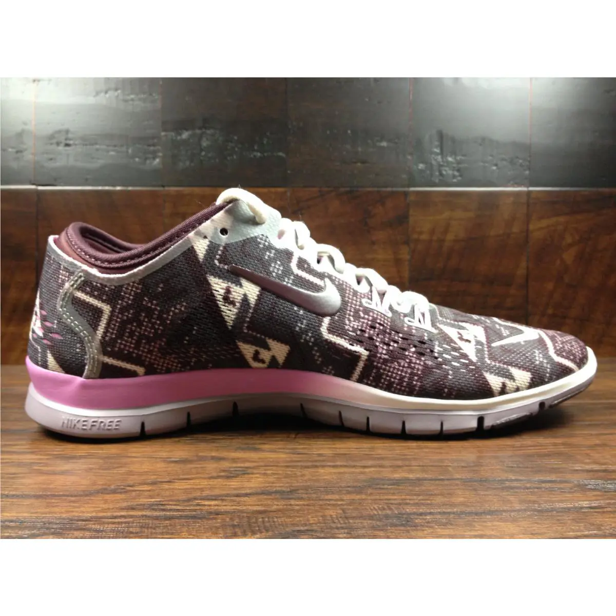 Nike shoes - NIKE FREE 5.0 TR FIT 4 - 629832-603 - Deep Burgundy / Ivory 1