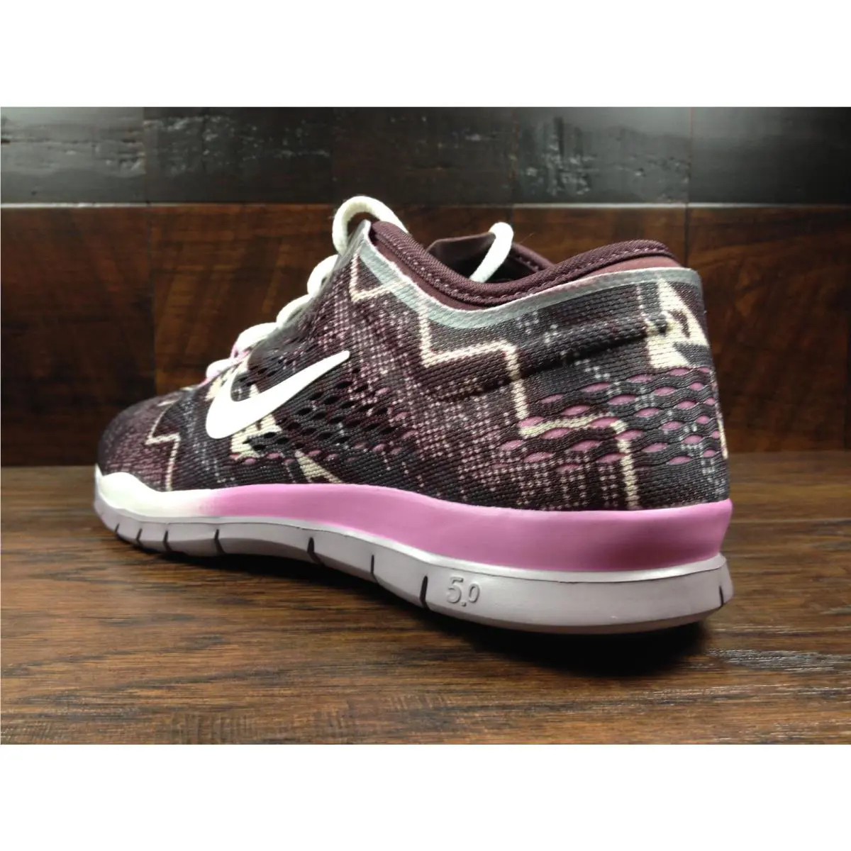 Nike shoes - NIKE FREE 5.0 TR FIT 4 - 629832-603 - Deep Burgundy / Ivory 2