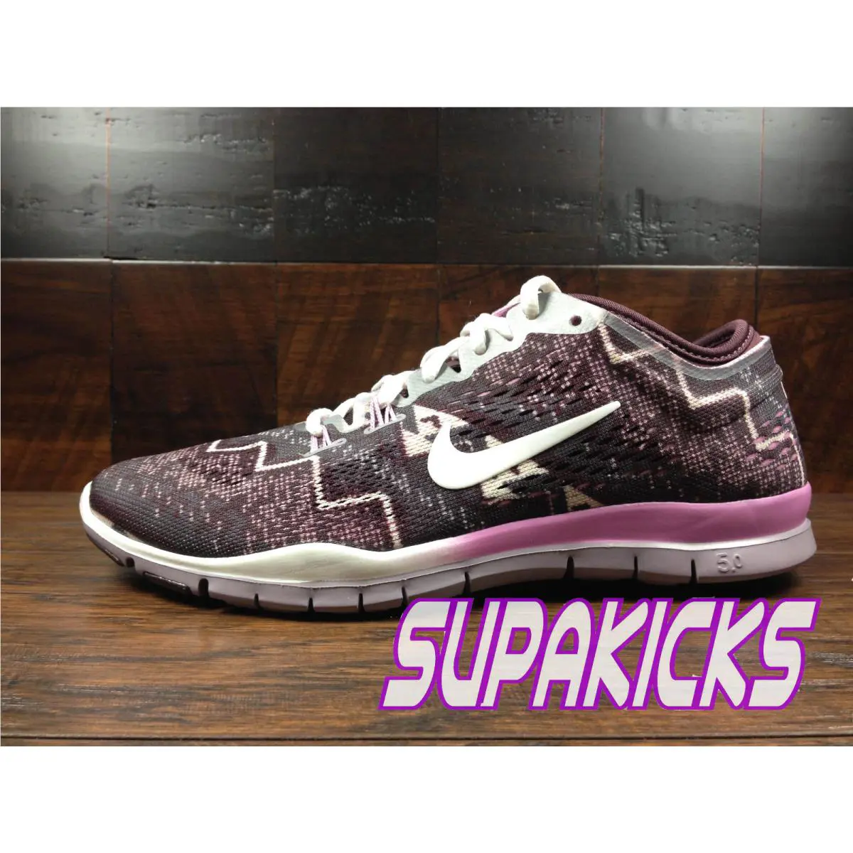 Nike shoes - NIKE FREE 5.0 TR FIT 4 - 629832-603 - Deep Burgundy / Ivory 4