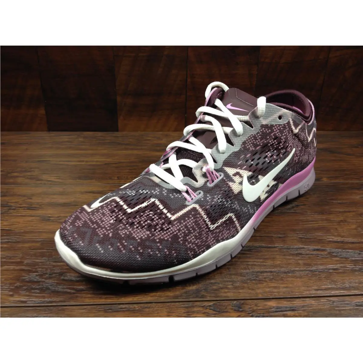 Nike shoes - NIKE FREE 5.0 TR FIT 4 - 629832-603 - Deep Burgundy / Ivory 5