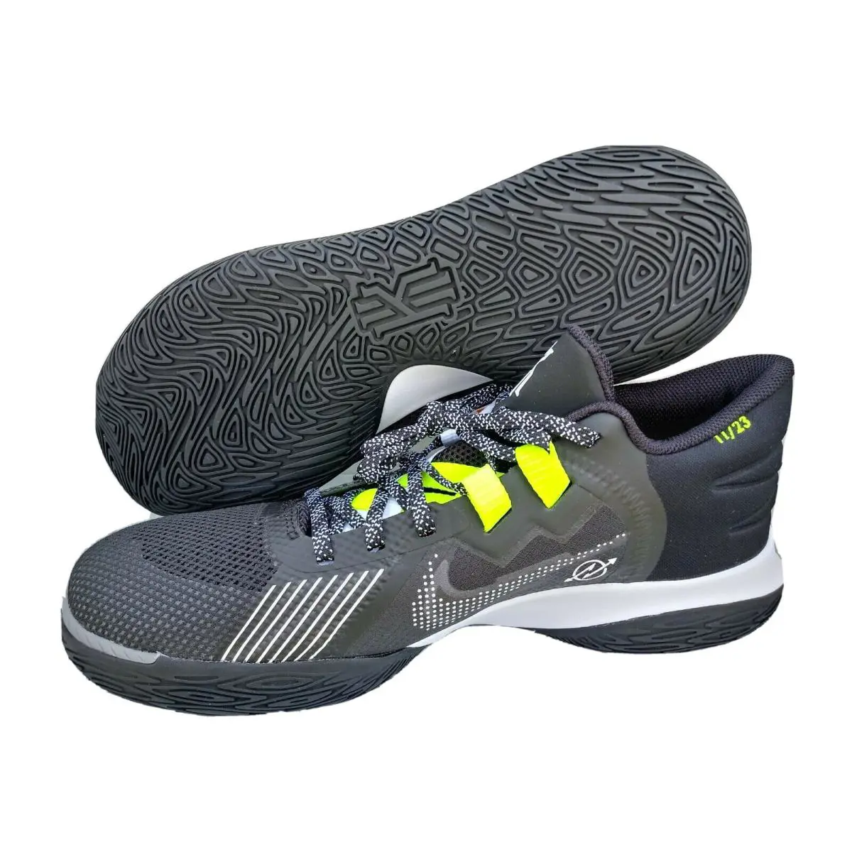Nike shoes - Nike Kyrie Flytrap - Kyrie Flytrap - DC8991-002 - BLACK/WHITE-ANTHRACITE 0