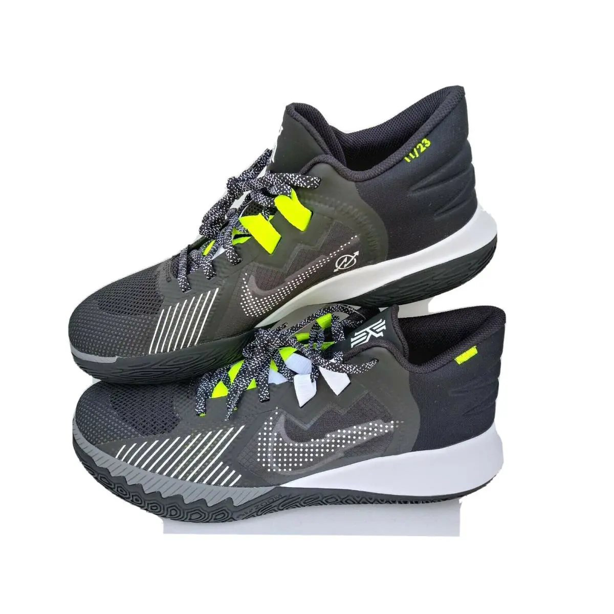 Nike shoes - Nike Kyrie Flytrap - Kyrie Flytrap - DC8991-002 - BLACK/WHITE-ANTHRACITE 1