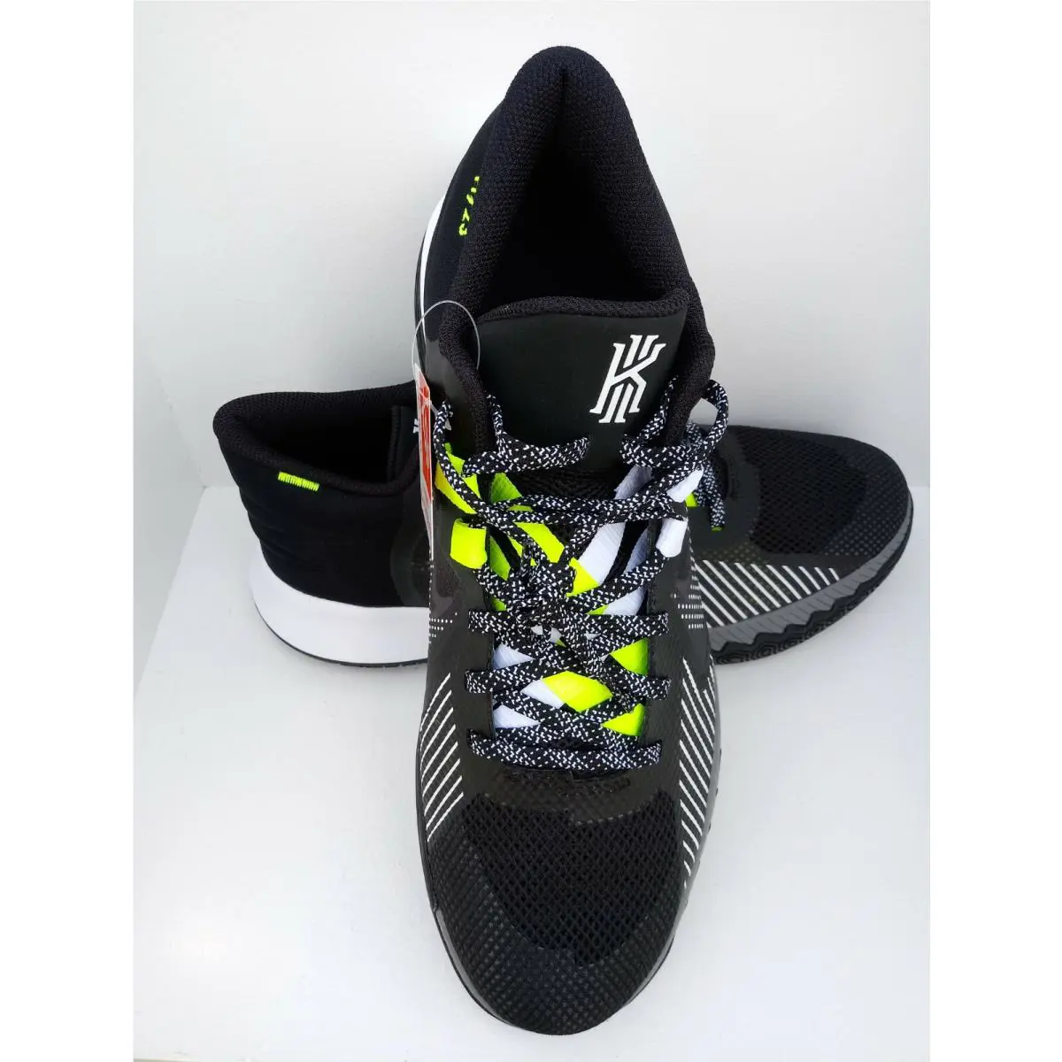 Nike shoes - Nike Kyrie Flytrap - Kyrie Flytrap - DC8991-002 - BLACK/WHITE-ANTHRACITE 10