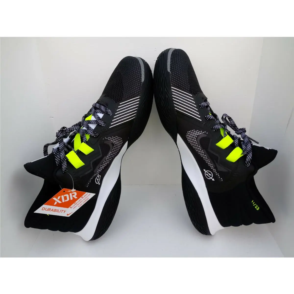 Nike shoes - Nike Kyrie Flytrap - Kyrie Flytrap - DC8991-002 - BLACK/WHITE-ANTHRACITE 4