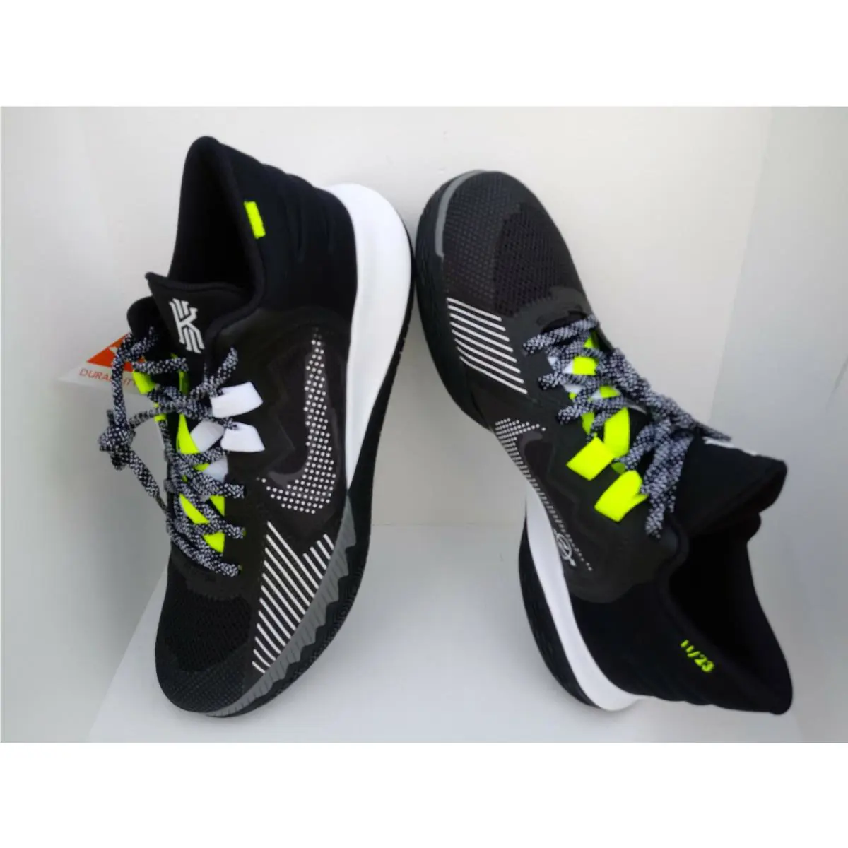 Nike shoes - Nike Kyrie Flytrap - Kyrie Flytrap - DC8991-002 - BLACK/WHITE-ANTHRACITE 18