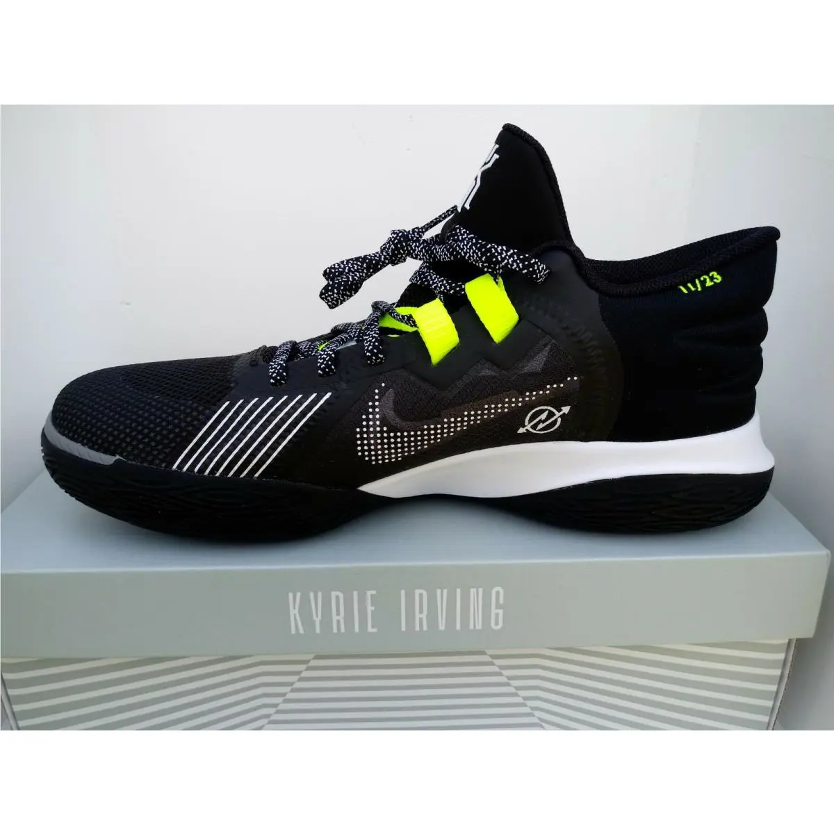 Nike shoes - Nike Kyrie Flytrap - Kyrie Flytrap - DC8991-002 - BLACK/WHITE-ANTHRACITE 19