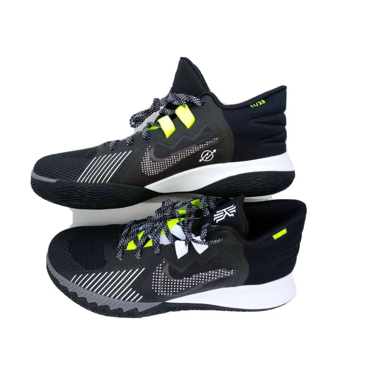 Nike shoes - Nike Kyrie Flytrap - Kyrie Flytrap - DC8991-002 - BLACK/WHITE-ANTHRACITE 11