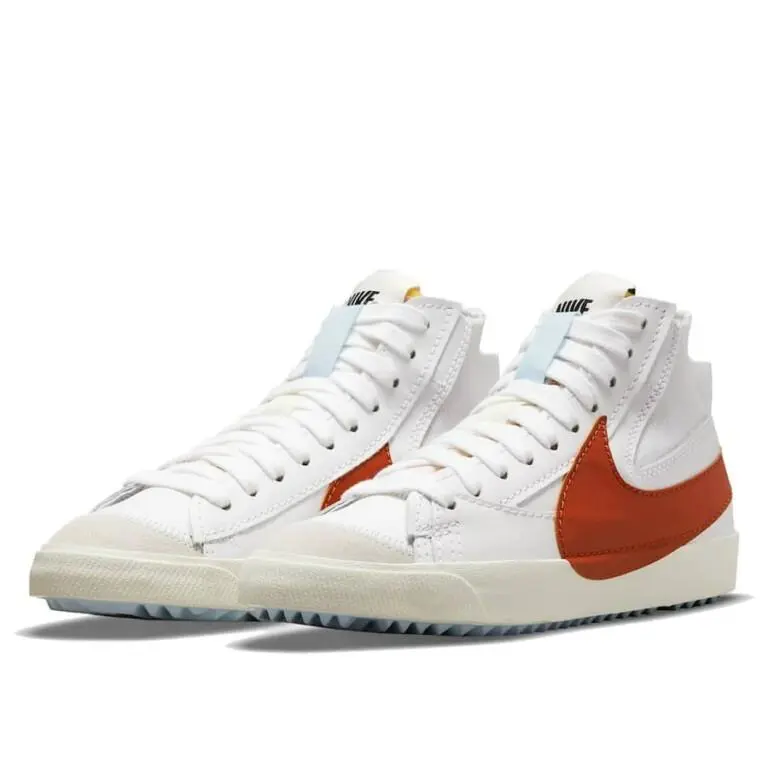 Nike Blazer Mid `77 Jumbo White/dark Russet . . Mens Size: 8.5 - 11.5