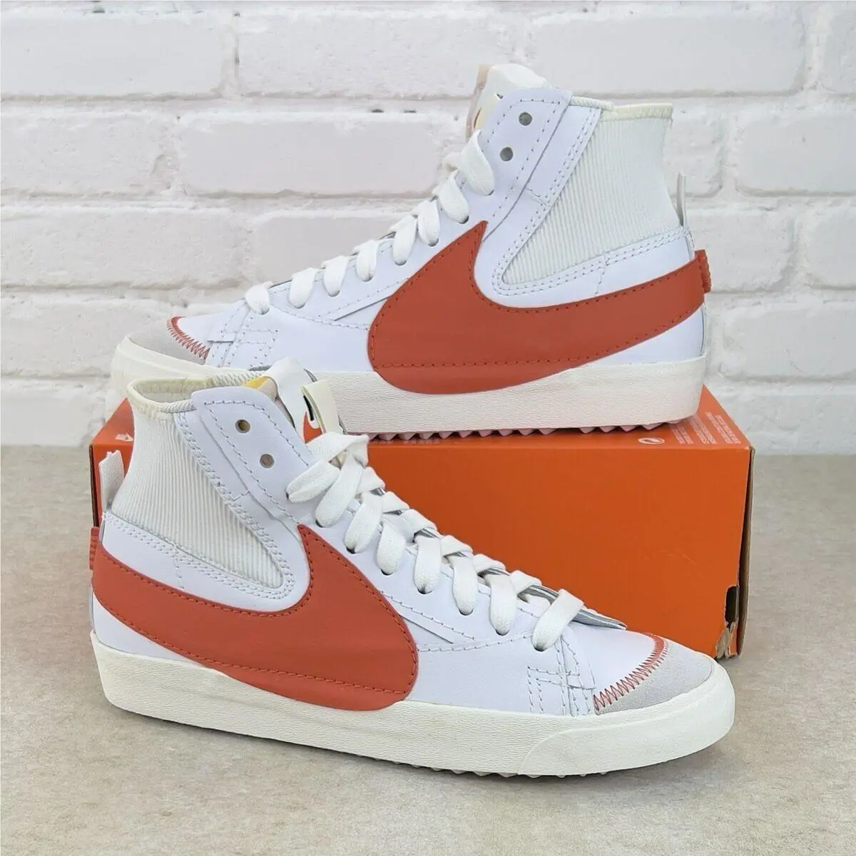 Nike shoes - Nike Blazer - Blazer - DD3111101 - White 1