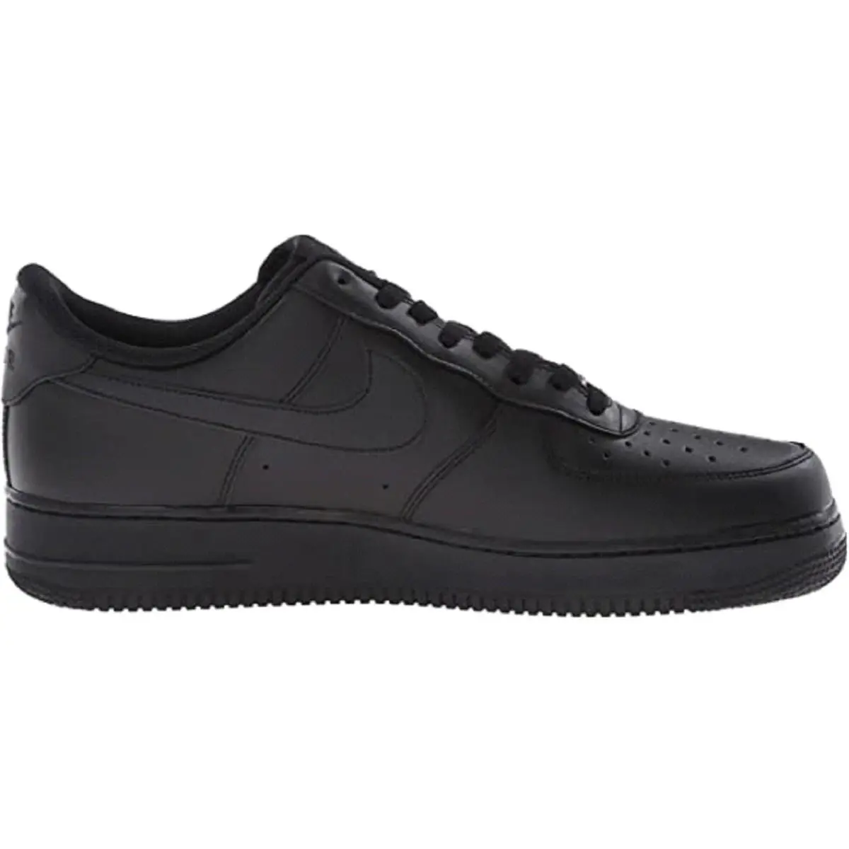 Nike shoes - Nike Air Force 1 `07 - 315122-001 - Black/Black 0