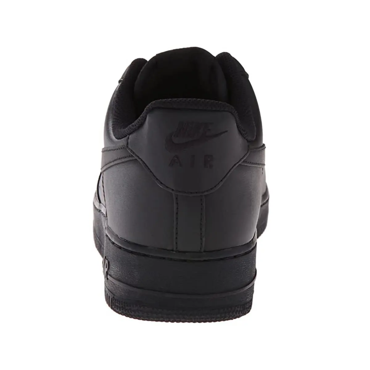 Nike shoes - Nike Air Force 1 `07 - 315122-001 - Black/Black 2