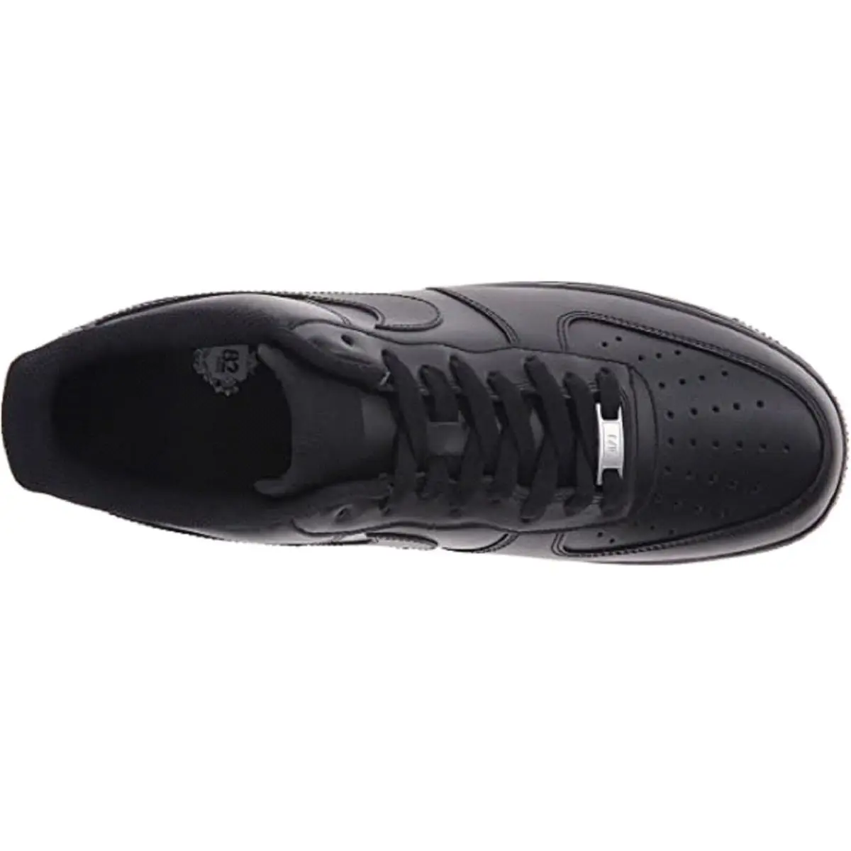 Nike shoes - Nike Air Force 1 `07 - 315122-001 - Black/Black 3