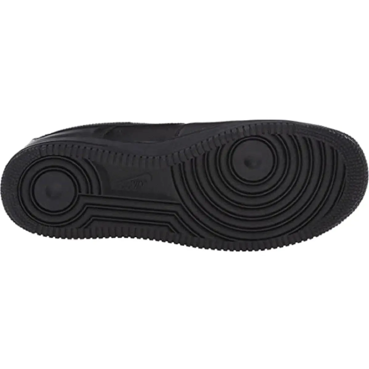 Nike shoes - Nike Air Force 1 `07 - 315122-001 - Black/Black 4