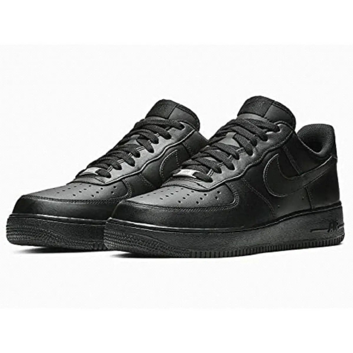Nike shoes - Nike Air Force 1 `07 - 315122-001 - Black/Black 5