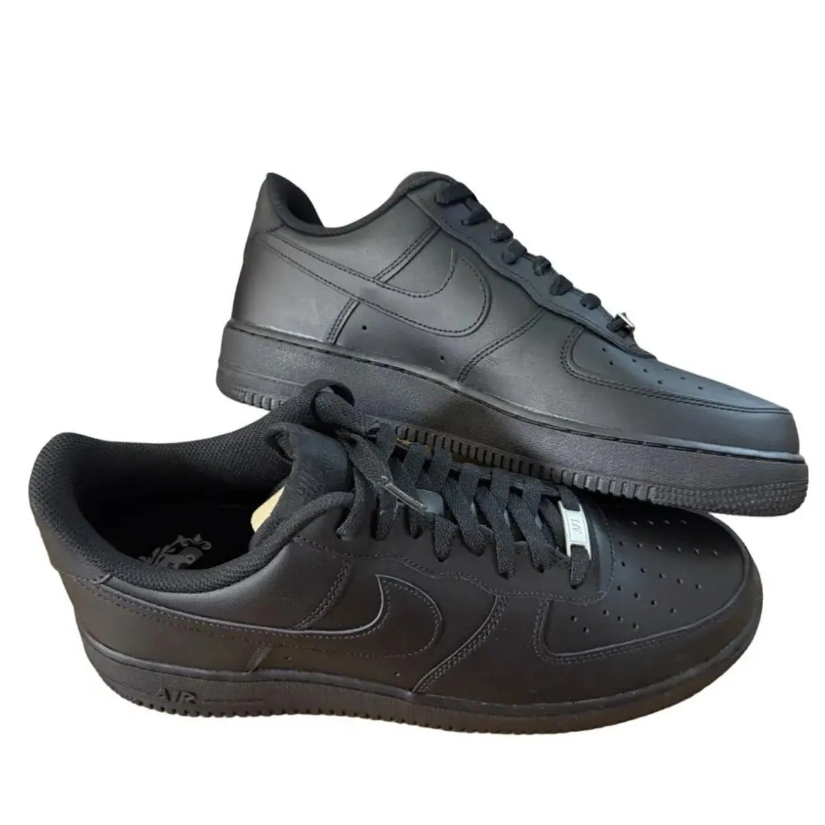 Nike shoes - Nike Air Force 1 `07 - 315122-001 - Black/Black 6