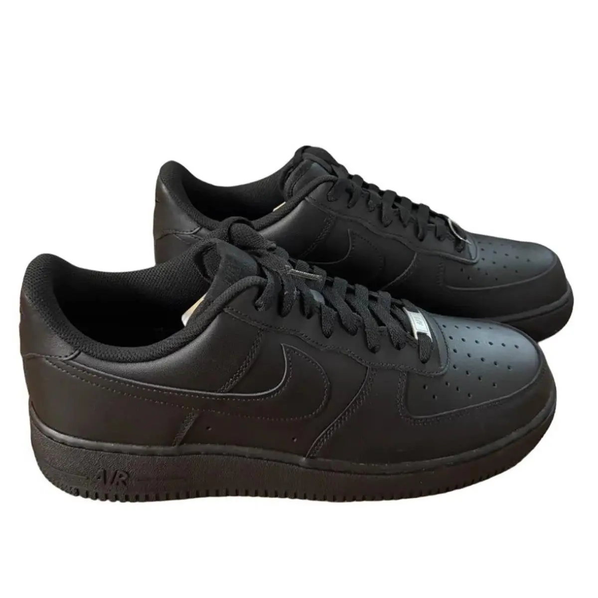 Nike shoes - Nike Air Force 1 `07 - 315122-001 - Black/Black 7