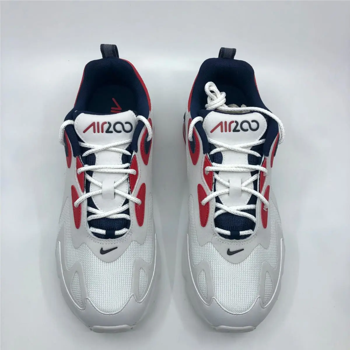 Nike shoes - Nike Air Max 200 - Air Max - CT1262 101 - Summit White/Obsidian 0