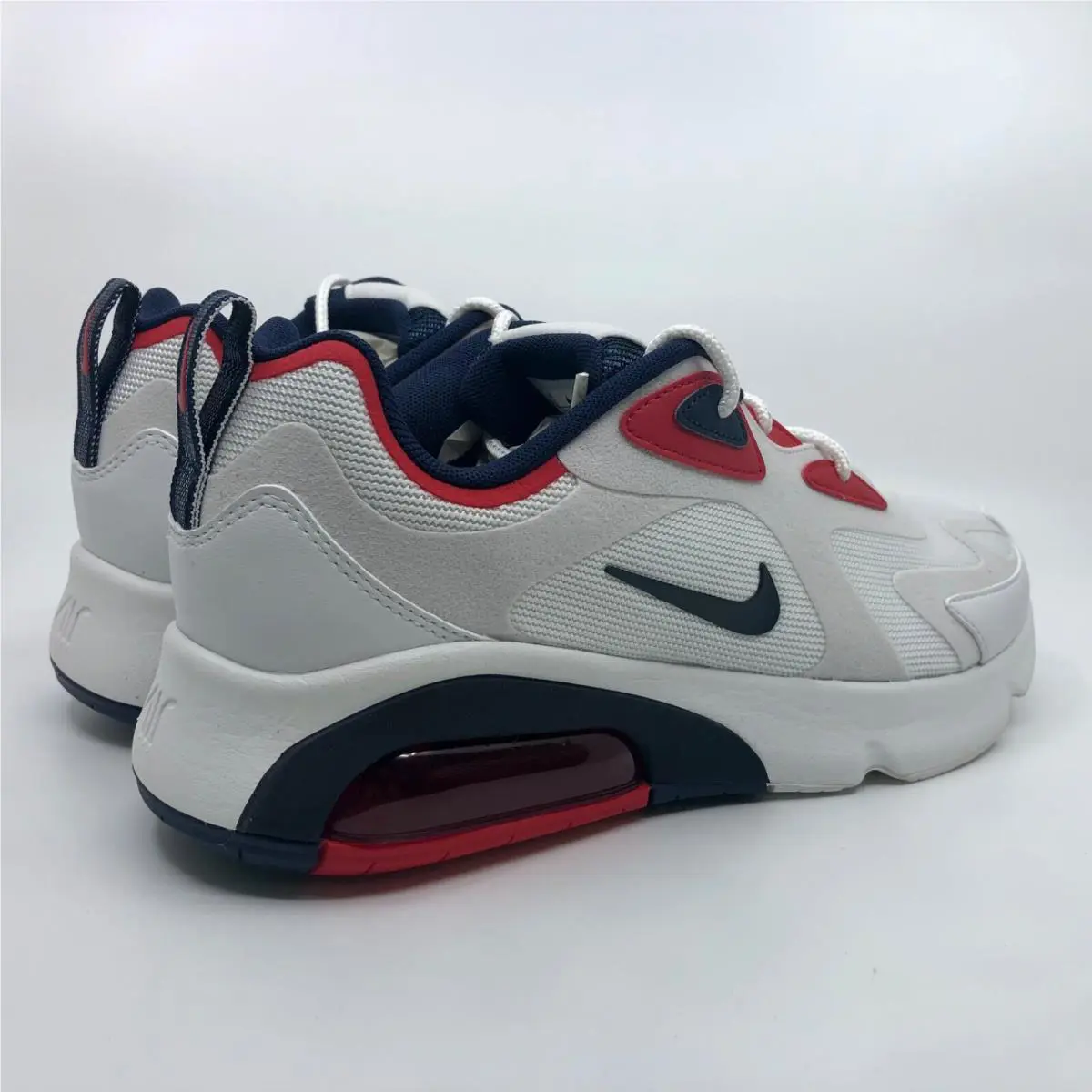 Nike shoes - Nike Air Max 200 - Air Max - CT1262 101 - Summit White/Obsidian 1