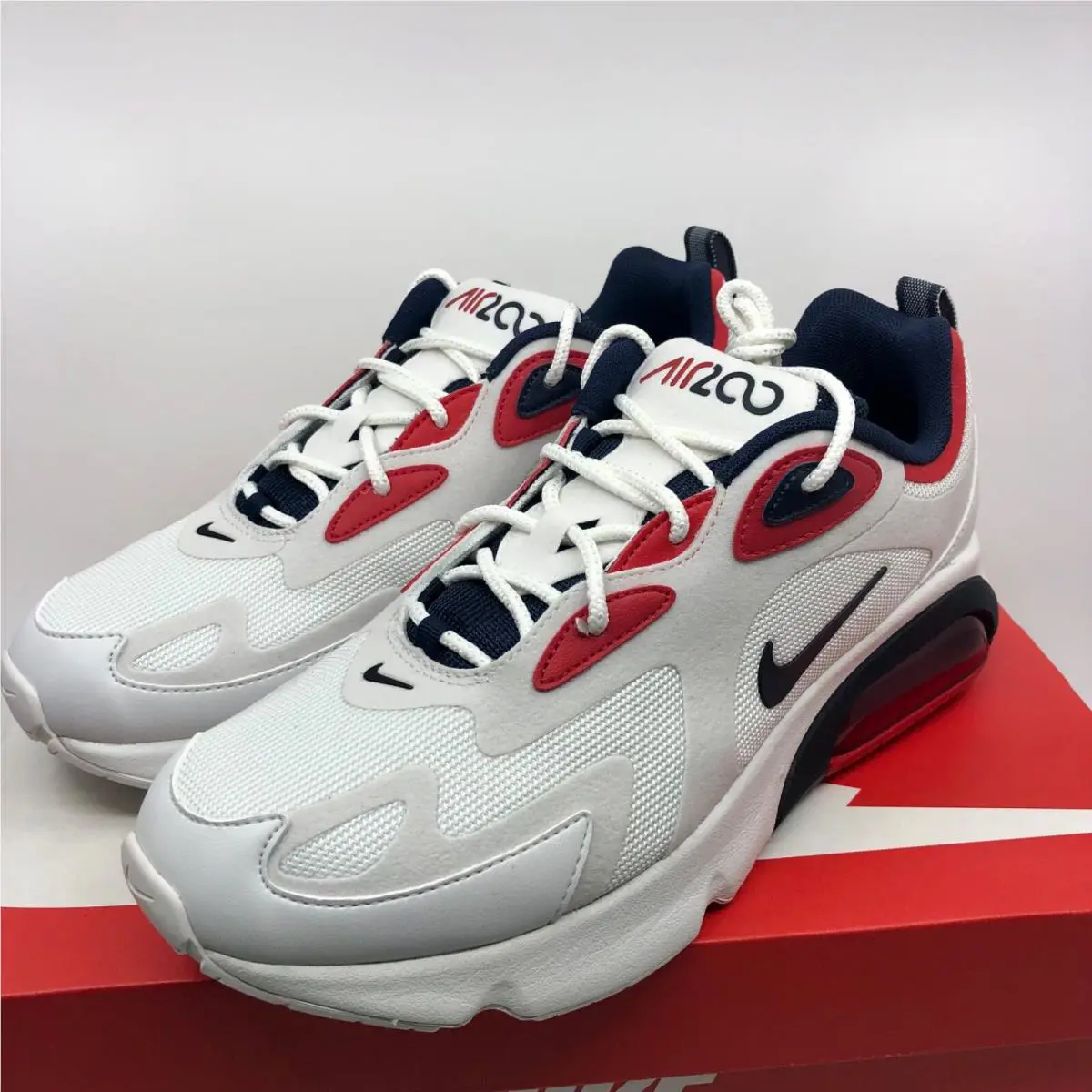 Nike shoes - Nike Air Max 200 - Air Max - CT1262 101 - Summit White/Obsidian 5