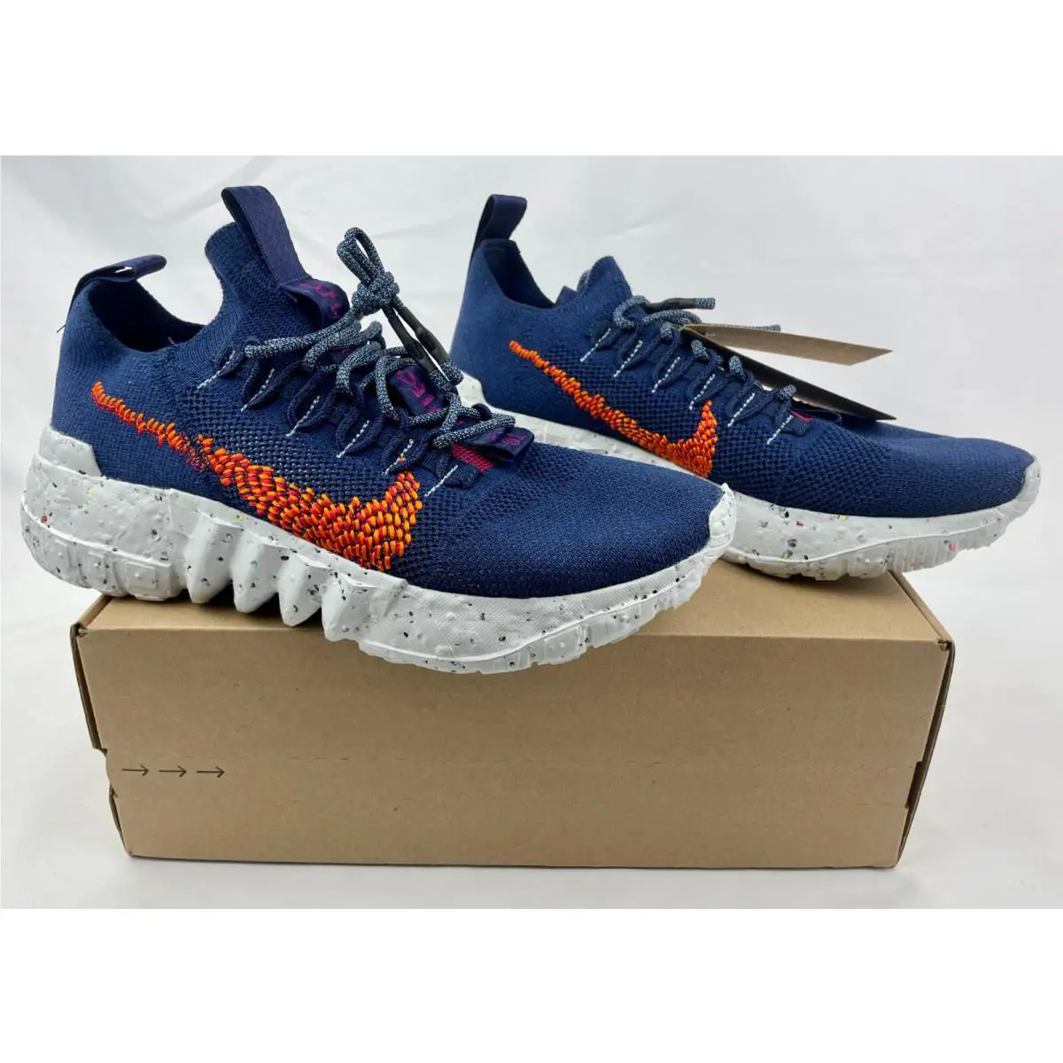 Nike shoes - Nike Space Hippie - Space Hippie - DN0010-400 - Orange 8