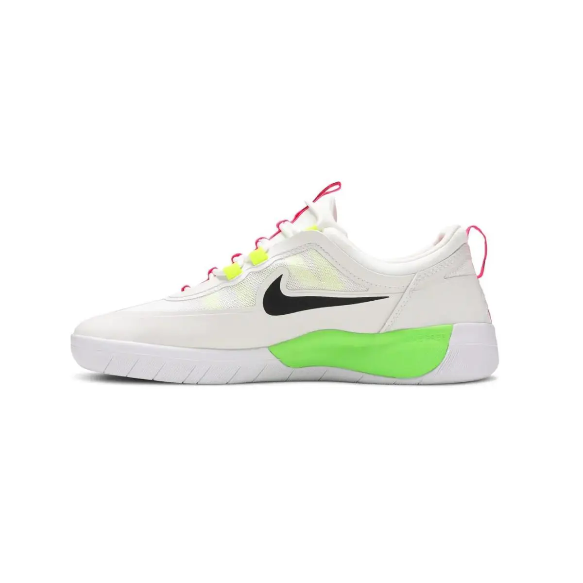 Nike shoes - Nike SB Nyjah - Nyjah - BV2078-102 - Summit White/Black-White-Volt 0
